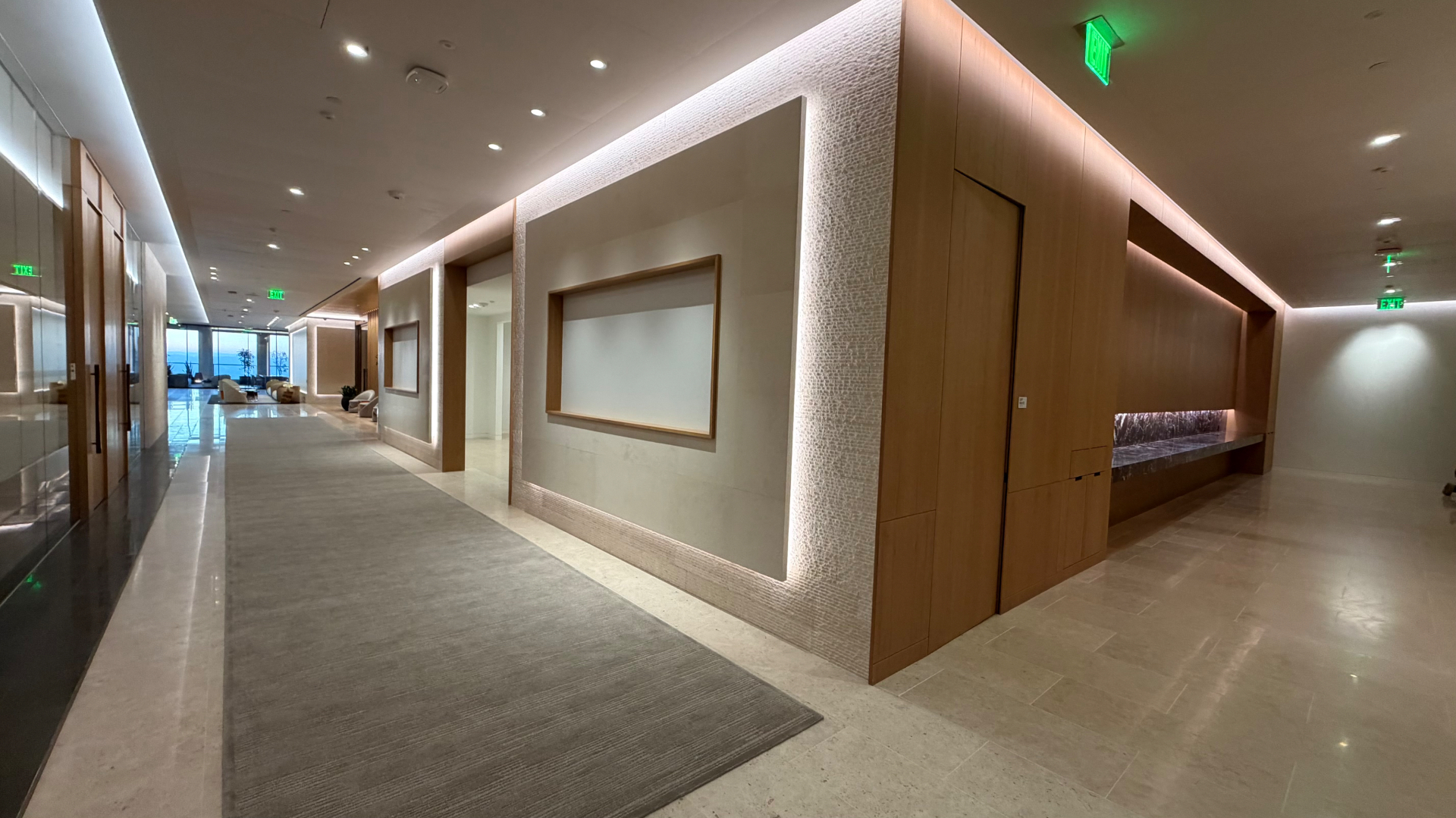 Executive Corridor