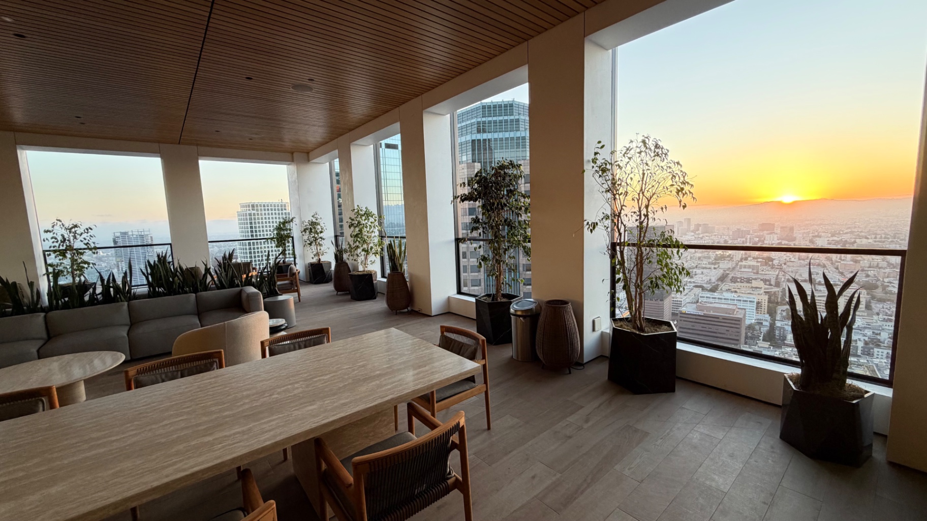 Sunset Dining Terrace