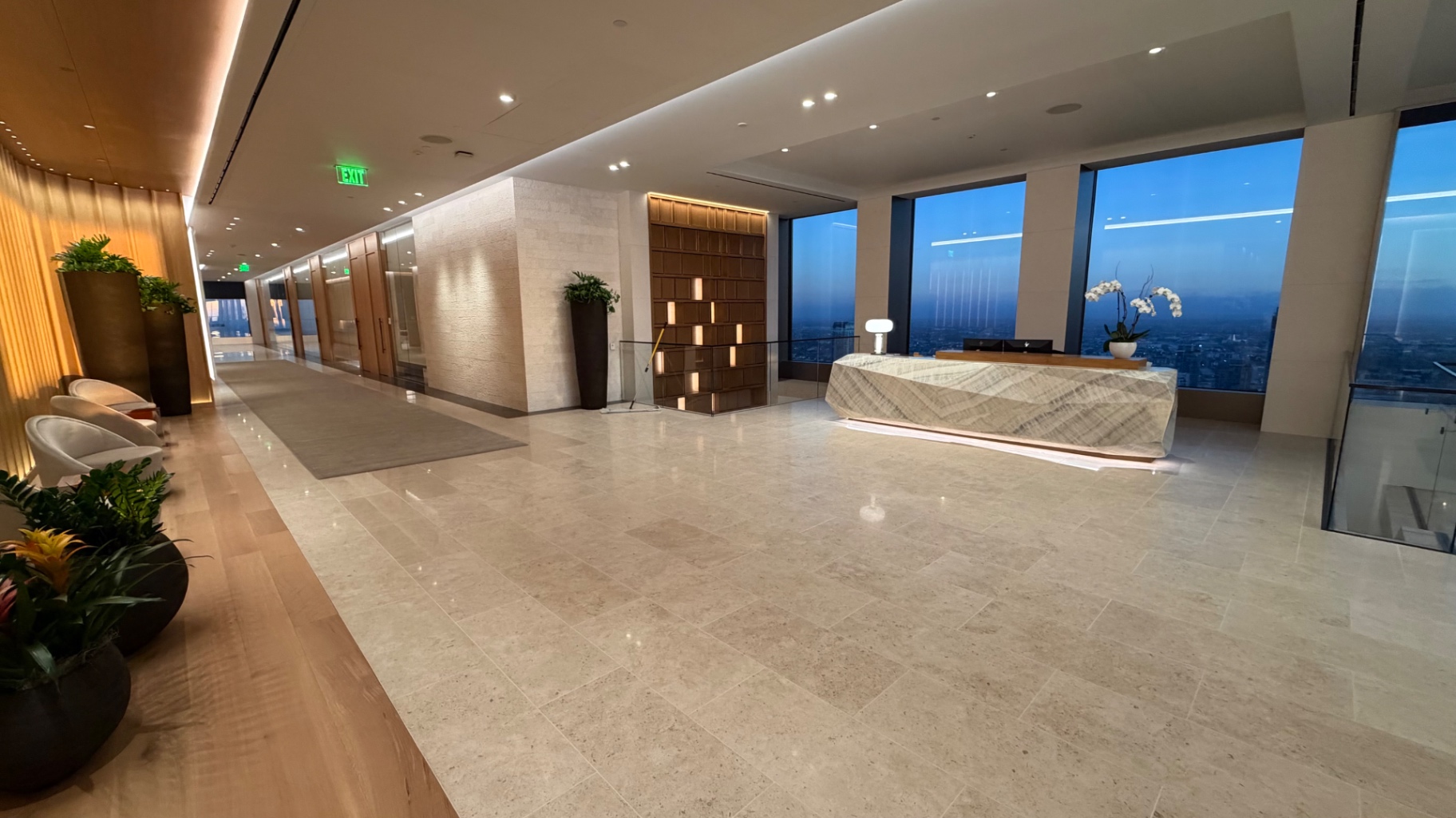 Sky Reception