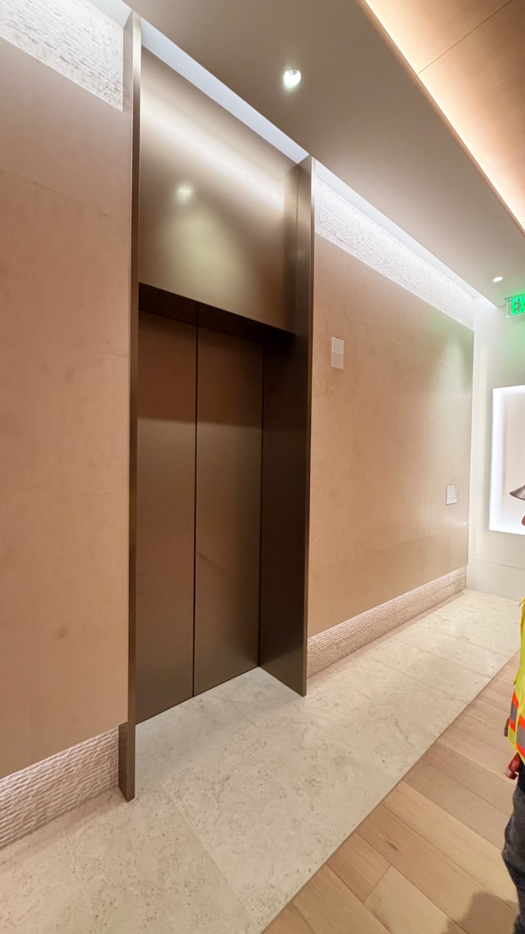 Bronze Elevator Portal