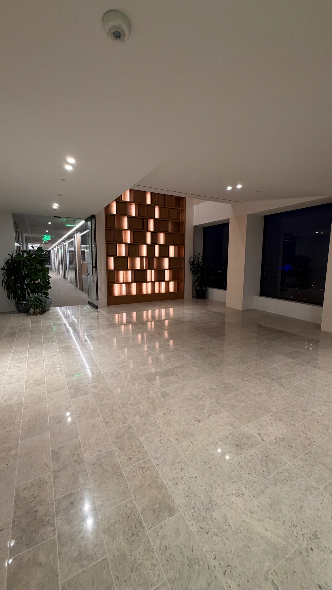 Sky Lounge Floor