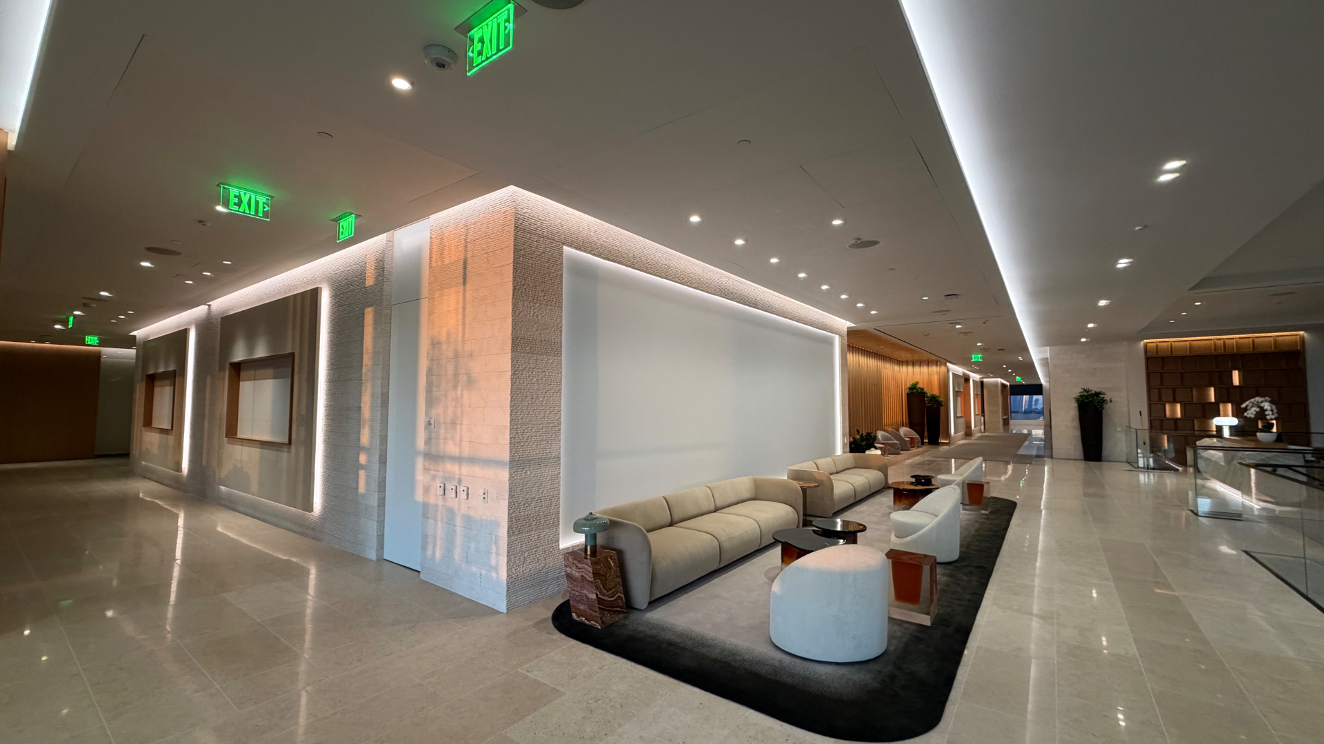 Sky Lobby Seating