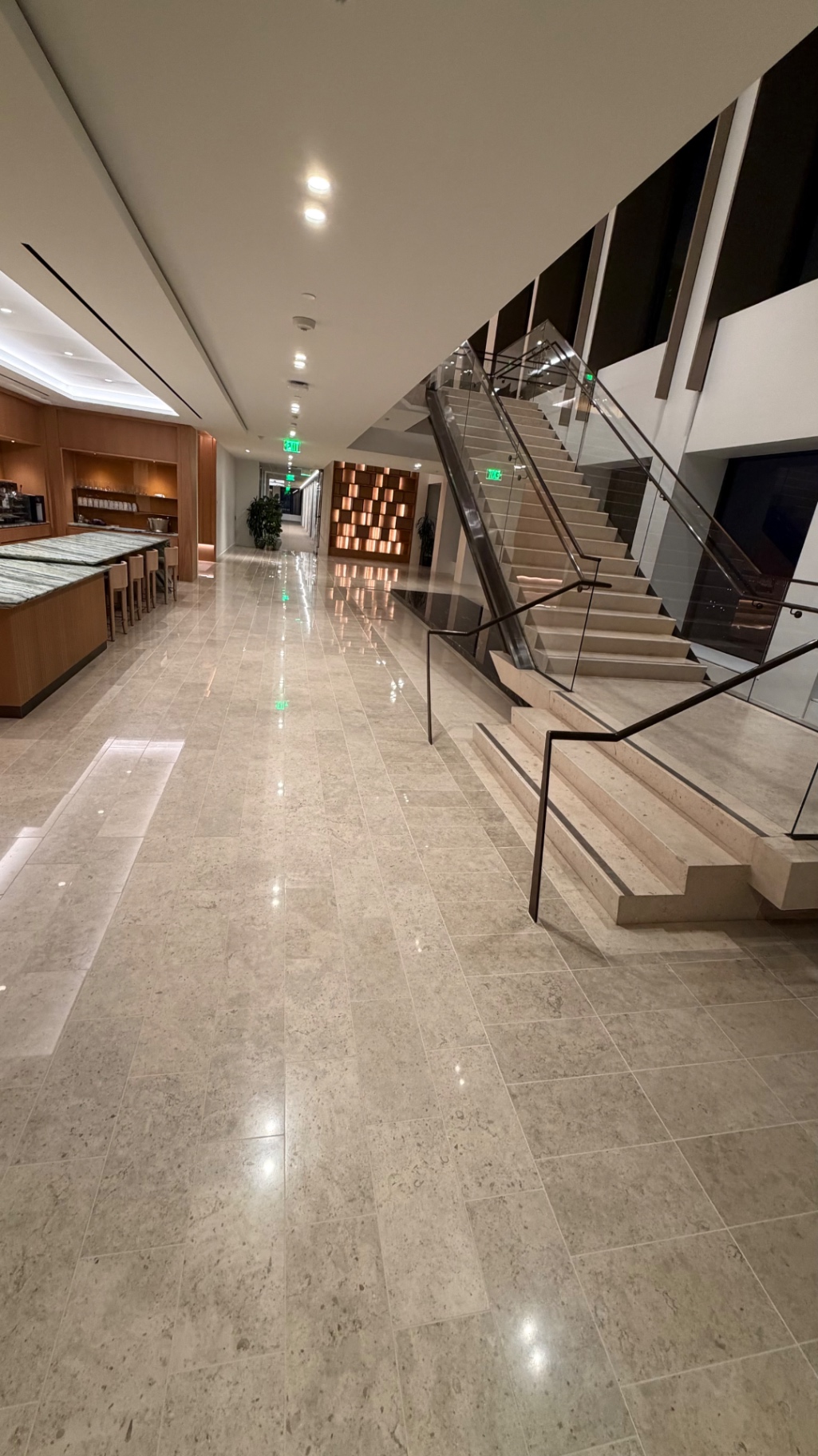 Two-Story Amenity Lobby