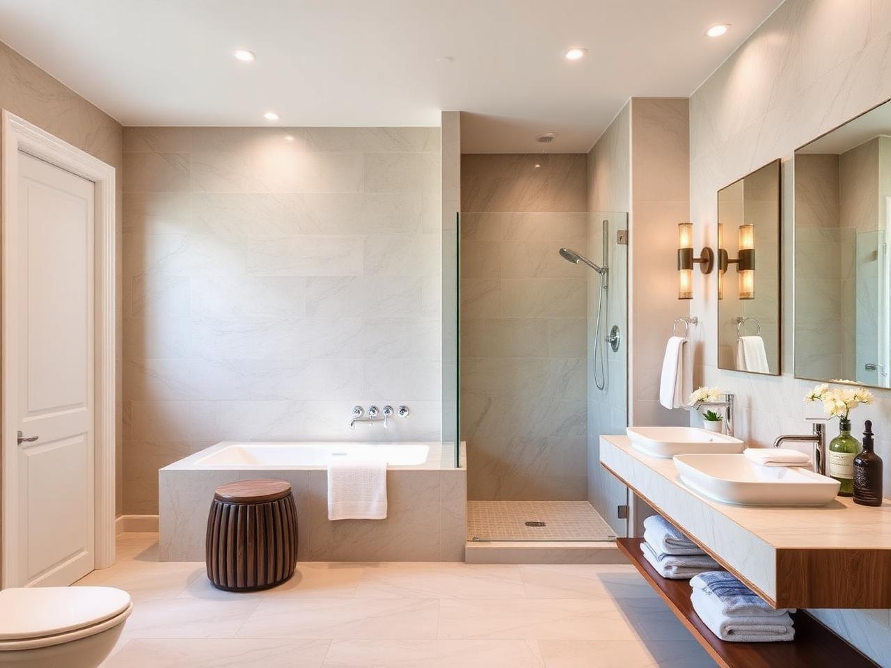 Spa Bathroom