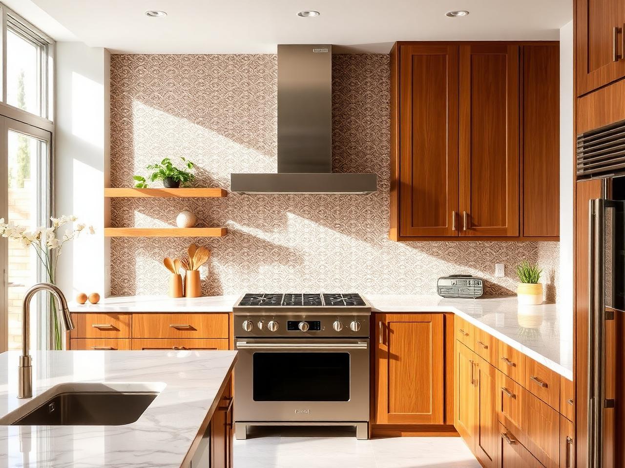 Zellige Backsplash