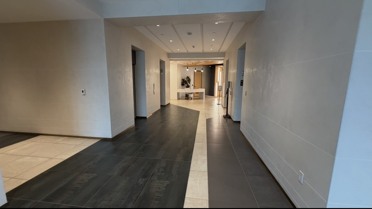 Elevator Corridor