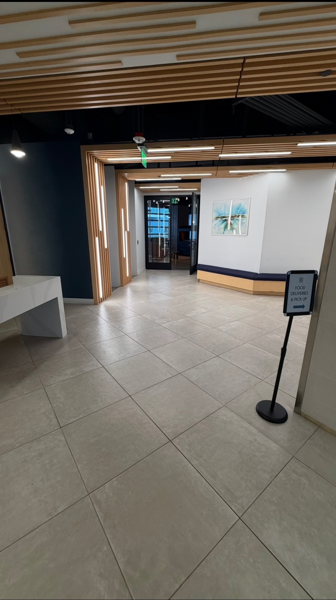 Tenant Lounge Entry